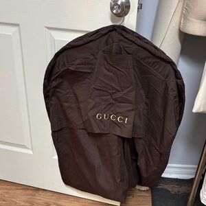 Gucci Dark Brown Garment Cover